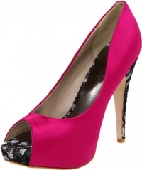 GUESS by Marciano Women's Kawa Peep-Toe Pump GUESS by Marciano Women's Kawa Peep-Toe Pump
