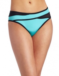 JAG Women's Swimwear Mesh Attack Wrapped Bottom JAG Women's Swimwear Mesh Attack Wrapped Bottom