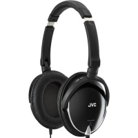 JVC HAS600B Around-the-Ear Foldable Headphone - Black JVC HAS600B Around-the-Ear Foldable Headphone - Black