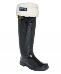 Topped with cozy faux-shearling, the Ivory boot liners by Sperry Top-Siders make your favorite boots a comfier place to be. Topped with cozy faux-shearling, the Ivory boot liners by Sperry Top-Siders make your favorite boots a comfier place to be.