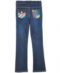 Rocawear Too-Face Skinny Jeans (Sizes 7 - 16) - dark denim, 12 Rocawear Too-Face Skinny Jeans (Sizes 7 - 16) - dark denim, 12