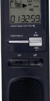 RCA VR5320R 1GB Digital Voice Recorder RCA VR5320R 1GB Digital Voice Recorder