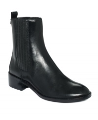 Sleek sophistication is all yours when you step into MICHAEL Michael Kors' Emory flat boots. Sleek sophistication is all yours when you step into MICHAEL Michael Kors' Emory flat boots.