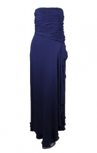 Haute Hippie Womens Gathered Silk Ruffle Strapless Dress Haute Hippie Womens Gathered Silk Ruffle Strapless Dress