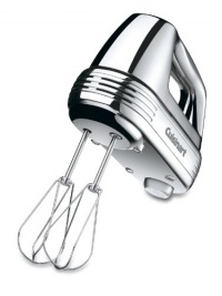 Cuisinart HM-70CH Power Advantage 7-Speed Hand Mixer, Chrome