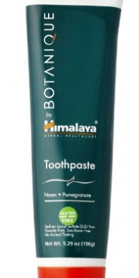 Himalaya Herbal Healthcare Neem & Pomegranate Toothpaste, Net Wt. 5.29-Ounce Tubes (Pack of 4) Himalaya Herbal Healthcare Neem & Pomegranate Toothpaste, Net Wt. 5.29-Ounce Tubes (Pack of 4)