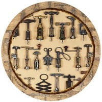 Thirstystone Vintage Cork Screws Sandstone Coaster Set Of 4 Thirstystone Vintage Cork Screws Sandstone Coaster Set Of 4