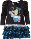 Disney Girls 2-6x Cinderella Dress