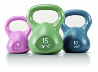 Hers 30 Satin Kettle Weight Kit Hers 30 Satin Kettle Weight Kit