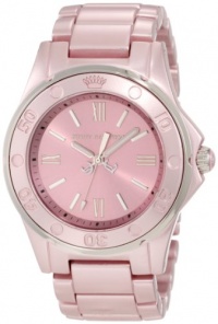 Juicy Couture Women's 1900888 RICH GIRL Pale Pink Aluminum Bracelet Watch Juicy Couture Women's 1900888 RICH GIRL Pale Pink Aluminum Bracelet Watch