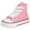 Converse Girls Chuck Taylor All Star Hi-Tops, Pink, 3