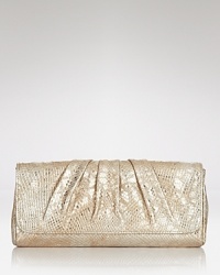 A party-right night light. This Lauren Merkin clutch shines after hours, crafted of leather with a slim, sophisticated shape. A party-right night light. This Lauren Merkin clutch shines after hours, crafted of leather with a slim, sophisticated shape.