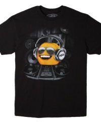 Turn up the music and kick back in this graphic tee from Hybrid. Turn up the music and kick back in this graphic tee from Hybrid.