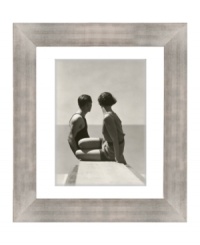 Splash back. Famed portrait photographer Horst P. Horst suits up and steps into the frame with a swimsuit-clad model in this arresting black-and-white print. With a wooden frame in keeping with classic Lauren Ralph Lauren decor. Splash back. Famed portrait photographer Horst P. Horst suits up and steps into the frame with a swimsuit-clad model in this arresting black-and-white print. With a wooden frame in keeping with classic Lauren Ralph Lauren decor.