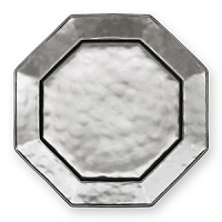 Juliska Pewter Stoneware has a rich, old-world luster that summons up visions of grand European estates. It beautifully showcases our unique mottling technique that gives each piece an original, hand-thumbed, hammered design. Layer it with all your Juliska stoneware, such as Berry & Thread or Jardins Du Monde. Juliska Pewter Stoneware has a rich, old-world luster that summons up visions of grand European estates. It beautifully showcases our unique mottling technique that gives each piece an original, hand-thumbed, hammered design. Layer it with all your Juliska stoneware, such as Berry & Thread or Jardins Du Monde.