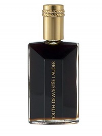 In 1953, Estee Lauder introduced Youth-Dew, a scented bath oil that doubled as a perfume, and the world of fragrance was forever changed. Until then, women relied on the men in their lives to give them perfume as a special gift. But Youth-Dew was created for women to buy for themselves...and they did. Even today, its captivating, sexy romance ensures that this true classic remains a favorite. Pour out a few drops as you draw your bath for a relaxing treat, or simply wear it as a fragrance. In 1953, Estee Lauder introduced Youth-Dew, a scented bath oil that doubled as a perfume, and the world of fragrance was forever changed. Until then, women relied on the men in their lives to give them perfume as a special gift. But Youth-Dew was created for women to buy for themselves...and they did. Even today, its captivating, sexy romance ensures that this true classic remains a favorite. Pour out a few drops as you draw your bath for a relaxing treat, or simply wear it as a fragrance.