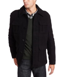 Kenneth Cole Men's Plush Field Jacket Kenneth Cole Men's Plush Field Jacket