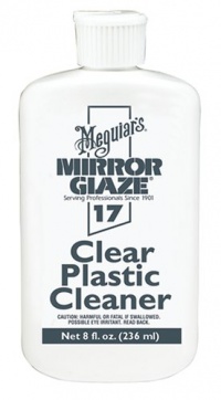 Meguiar's #17 Clear Plastic Cleaner 8 oz. Meguiar's #17 Clear Plastic Cleaner 8 oz.