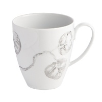Crafted of fine, delicate vivid-white Limoges porcelain with graphic botanical motifs rendered in precise detail, Michael Aram's Botanical Leaf dinnerware collection is designed to pair perfectly with a range of settings, from casual to formal. Crafted of fine, delicate vivid-white Limoges porcelain with graphic botanical motifs rendered in precise detail, Michael Aram's Botanical Leaf dinnerware collection is designed to pair perfectly with a range of settings, from casual to formal.