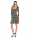 Rachel Pally Women's Long Sleeve Wrap Dress