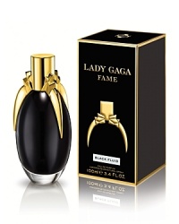 From the HAUS LABORATORIES in Paris. The first ever black Eau de Parfum compounded by LADY GAGA. It's black like the soul of fame, but invisible once airborne. The Fragrance:Dark Facet: Incense, Belladonna Sensual Facet: Apricot, HoneyFeminine Facet: Jasmine Sambac, Tiger Orchidea From the HAUS LABORATORIES in Paris. The first ever black Eau de Parfum compounded by LADY GAGA. It's black like the soul of fame, but invisible once airborne. The Fragrance:Dark Facet: Incense, Belladonna Sensual Facet: Apricot, HoneyFeminine Facet: Jasmine Sambac, Tiger Orchidea
