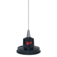 K40 K-30 35 300 Watts Stainless Steel Magnet Mount CB Antenna K40 K-30 35 300 Watts Stainless Steel Magnet Mount CB Antenna