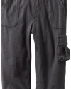 Splendid Littles Baby-Boys Newborn Always Cargo Pant, Cave, 3-6 Months