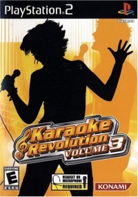 Karaoke Revolution Volume 3 Karaoke Revolution Volume 3