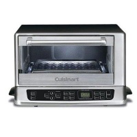 Cuisinart TOB-155 Toaster Oven Broiler, Stainless/Black Cuisinart TOB-155 Toaster Oven Broiler, Stainless/Black