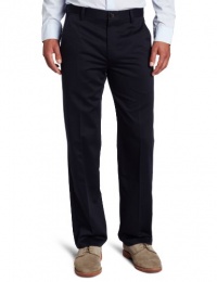 Dockers Men's Never-Iron Essential Khaki Slim Fit Flat Front Pant
