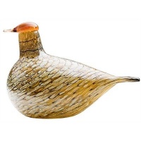 iittala Birds of Toikka Mouthblown Glass Bird, Summer Grouse iittala Birds of Toikka Mouthblown Glass Bird, Summer Grouse