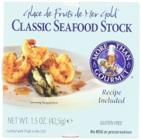More Than Gourmet Classic Seafood Stock, 1.5-Ounces (Pack of 4) More Than Gourmet Classic Seafood Stock, 1.5-Ounces (Pack of 4)