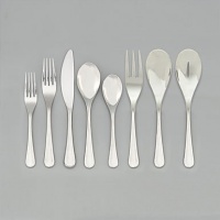 Nambe Claire 43-Piece Flatware Set, Service for 8 Nambe Claire 43-Piece Flatware Set, Service for 8