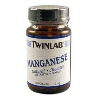 Twinlab Manganese 10Mg 100 caps
