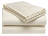 Renaissance 600-Thread-Count Cotton Sateen King Sheet Set, Ivory