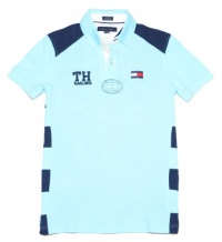 Tommy Hilfiger Men Custom Fit Logo TH Sailing Polo T-shirt Tommy Hilfiger Men Custom Fit Logo TH Sailing Polo T-shirt