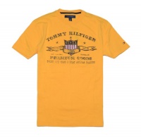 Tommy Hilfiger Men Classic fit Design Logo T-shirt
