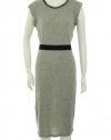 Robert Rodriguez Round Neck Knit Dress Heather Grey 10