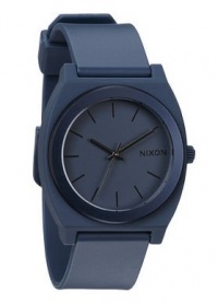 Nixon Time Teller P Watch Steel Blue Ano, One Size