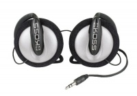 Koss KSC7 Sportclip/Clip On Headphones in Silver/Black Finish Koss KSC7 Sportclip/Clip On Headphones in Silver/Black Finish