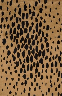 Momeni New Wave NW110CTH3656 Cheetah Rug Momeni New Wave NW110CTH3656 Cheetah Rug