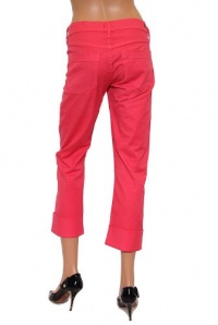 Women's Citizens of Humanity Dani Straight Cropped Jean in Shocking Pink Size 30 Women's Citizens of Humanity Dani Straight Cropped Jean in Shocking Pink Size 30