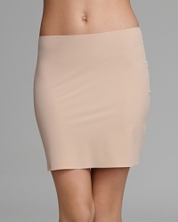 Short slips are not just for school girls. Commando's mini half slip is hot off the runways. It's short, tailored design will not play peek-a-boo under your skirt. Hopscotch anyone? Style #MHS02 Short slips are not just for school girls. Commando's mini half slip is hot off the runways. It's short, tailored design will not play peek-a-boo under your skirt. Hopscotch anyone? Style #MHS02