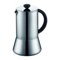 Bodum Presso Doublewall Stainless Steel Thermal 8 Cup Coffee Press, 34-Ounce Bodum Presso Doublewall Stainless Steel Thermal 8 Cup Coffee Press, 34-Ounce