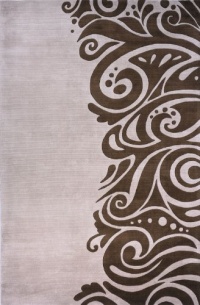 Area Rug 2x3 Rectangle Contemporary Lavender Color - Momeni New Wave Rug from RugPal Area Rug 2x3 Rectangle Contemporary Lavender Color - Momeni New Wave Rug from RugPal