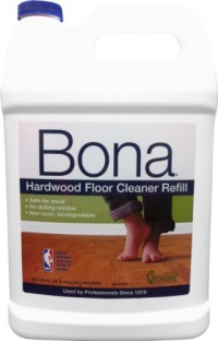 Bona Hardwood Floor Cleaner Refill, 128-Ounce