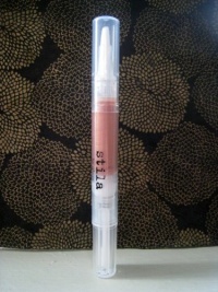 STILA Lip Glaze KITTEN nude pink shimmer color .05 oz / 1.5 ml STILA Lip Glaze KITTEN nude pink shimmer color .05 oz / 1.5 ml