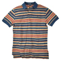 Polo Ralph Lauren Classic-Fit Multi-Stripe Polo, Normandy Blue Polo Ralph Lauren Classic-Fit Multi-Stripe Polo, Normandy Blue