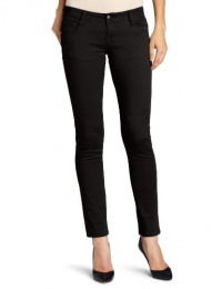Southpole Juniors Basic Color Skinny Stretch Twill Denim Pant, Black, 7 Southpole Juniors Basic Color Skinny Stretch Twill Denim Pant, Black, 7