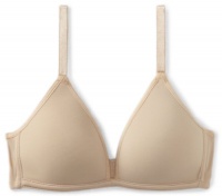 Maidenform Girls 7-16 Molded Triangle Bra, Nude, 32A Maidenform Girls 7-16 Molded Triangle Bra, Nude, 32A